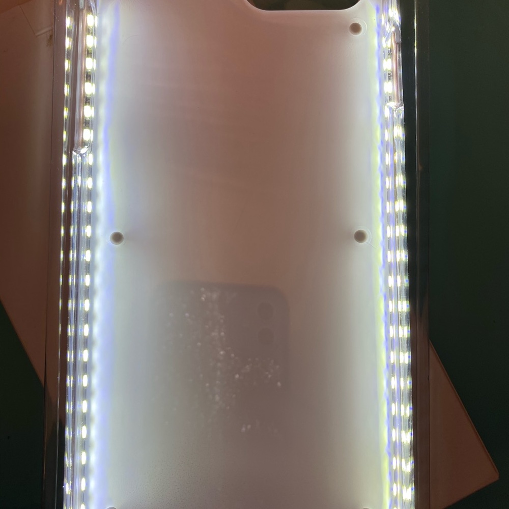 iPhone 7/8 plus led phone case